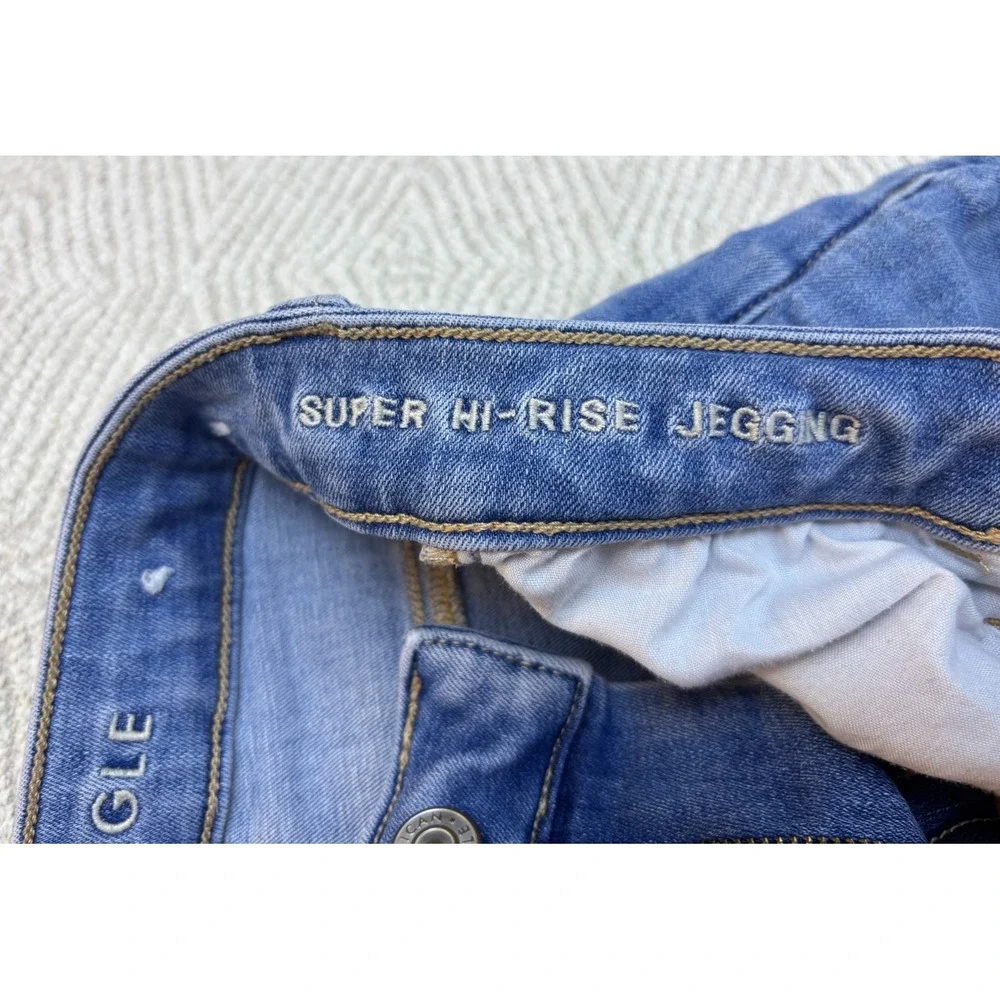 Women's American Eagle‎ Super Hi-rise Jegging 4short